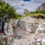 Wanderweg im Schützengraben