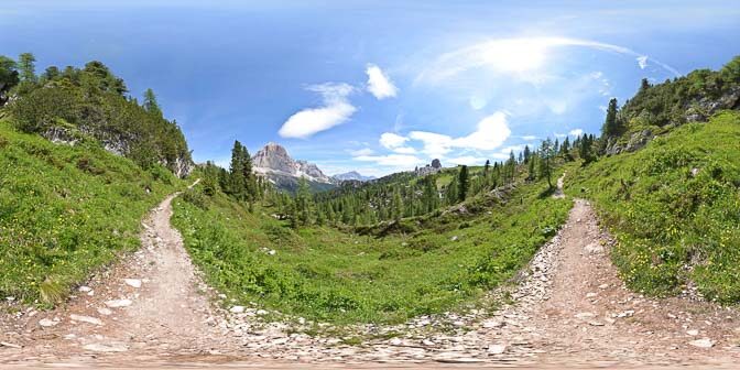 Tofane und 5 Torri in den östlichen Dolomiten