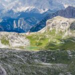 A. Locatelli, Bödensee, Bödenseen, Dolomiti di Sesto, Drei Zinnen Hütte, Drei-Zinnen-Hütte, Dreizinnenhütte, Rifugio Antonio Locatelli, S. Innerkofler, Sextner Dolomiten, Toblacher Knoten, Toblinger Knoten