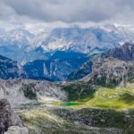 A. Locatelli, Bödensee, Bödenseen, Drei Zinnen Hütte, Drei-Zinnen-Hütte, Dreizinnenhütte, Rifugio Antonio Locatelli, S. Innerkofler