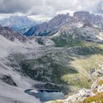 Bödensee, Bödenseen, Dolomiti di Sesto, Sextner Dolomiten, Toblacher Knoten, Toblinger Knoten