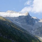 Blick zum Moeseler Gletscher 01