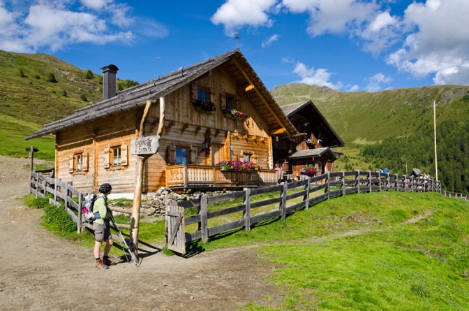 Die Klammbachhütte