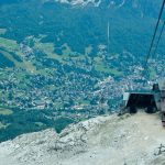 Mittelstation Tofane Seilbahn 07