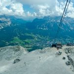 Mittelstation Tofane Seilbahn 08