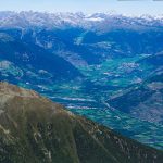 Blick in den Vinschgau