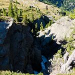 Zufallhütte überm Schluderbach