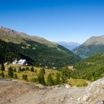 Zufallhütte mit Blick zum Zufritt Stausee