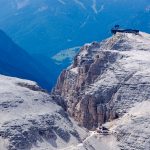 Bergstation Pordoi Seilbahn 02