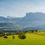 Bergpanorama vom Ritten