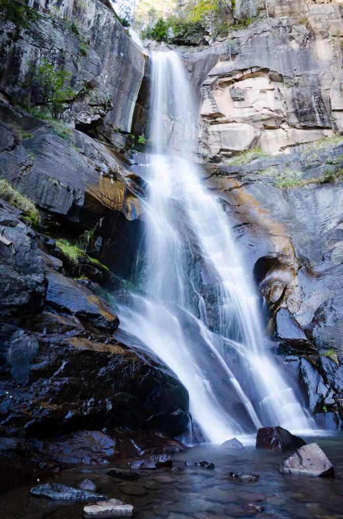 Barbianer Wasserfälle - Oberer Wasserfall