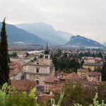 Blick auf Arco und den Gardasee