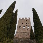 Hauptturm Burgruine Arco