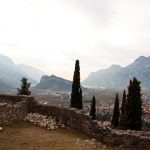 Blick auf Arco und Gardasee