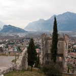 Blick auf Arco und den Gardasee