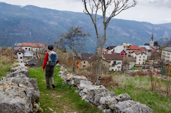 Zurück ins zimbrische Dorf Lusern