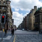 Royal Mile Edinburgh Schottland