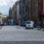 Royal Mile Edinburgh Schottland