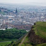 Edinburgh Schottland