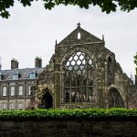 Palace of Holyroodhouse Edinburgh Schottland