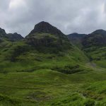 Three Sisters Schottland Highlands