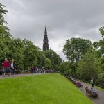 In der Stadt Edinburgh