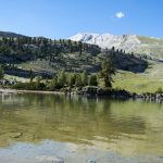 Lè Vert See auf der Fanes Alm