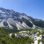 Fanes Alm im Naturpark Fanes-Senes-Prags