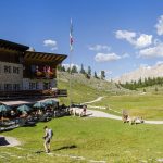 Fanes Alm im Naturpark Fanes-Senes-Prags