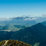 Blick zum Schlern mit Seiser Alm