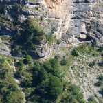 Steig im Valle delle Seghe zwischen Pradeel Hochebene und Schutzhütte Croz del’Altissimo