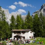 Schutzhütte Selvata den Brenta Dolomiten