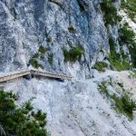 Steig zwischen rifugio Selvata und rifugio Croz dell’Altissimo