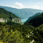 Valle delle Seghe über Molveno