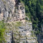 Steig im Valle delle Seghe zwischen Pradeel Hochebene und Schutzhütte Croz del’Altissimo