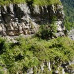 Steig im Valle delle Seghe zwischen Pradeel Hochebene und Schutzhütte Croz del’Altissimo