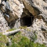 Steig im Valle delle Seghe zwischen Pradeel Hochebene und Schutzhütte Croz del’Altissimo