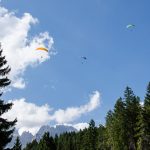 Paragliding, Gleitschirme