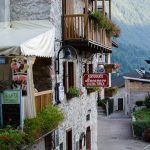 Dorf Molveno