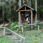 Kappele beim Wandern