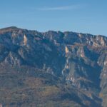 Mendelgebirge mit Schwarzen Kopf und Roen