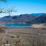 Kalterer See mit Leuchtenburg