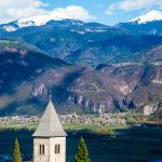 Weiß- und Schwarzhorn im Frühling