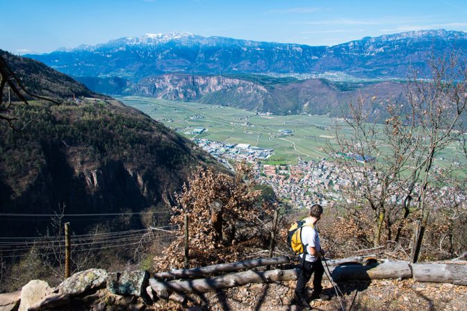 Blick nach Leifers