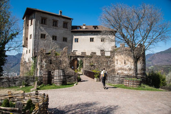 Die Haselburg über Bozen