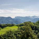 Tschöggelberg mit Rosengarten