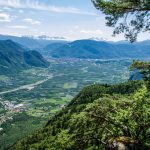 Andrian und Bozen mit Rosengarten