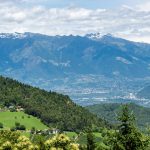 Blick nach Meran und Dorf Tirol