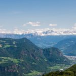 Bozen mit Rosengarten