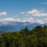 Schlern und Rosengarten